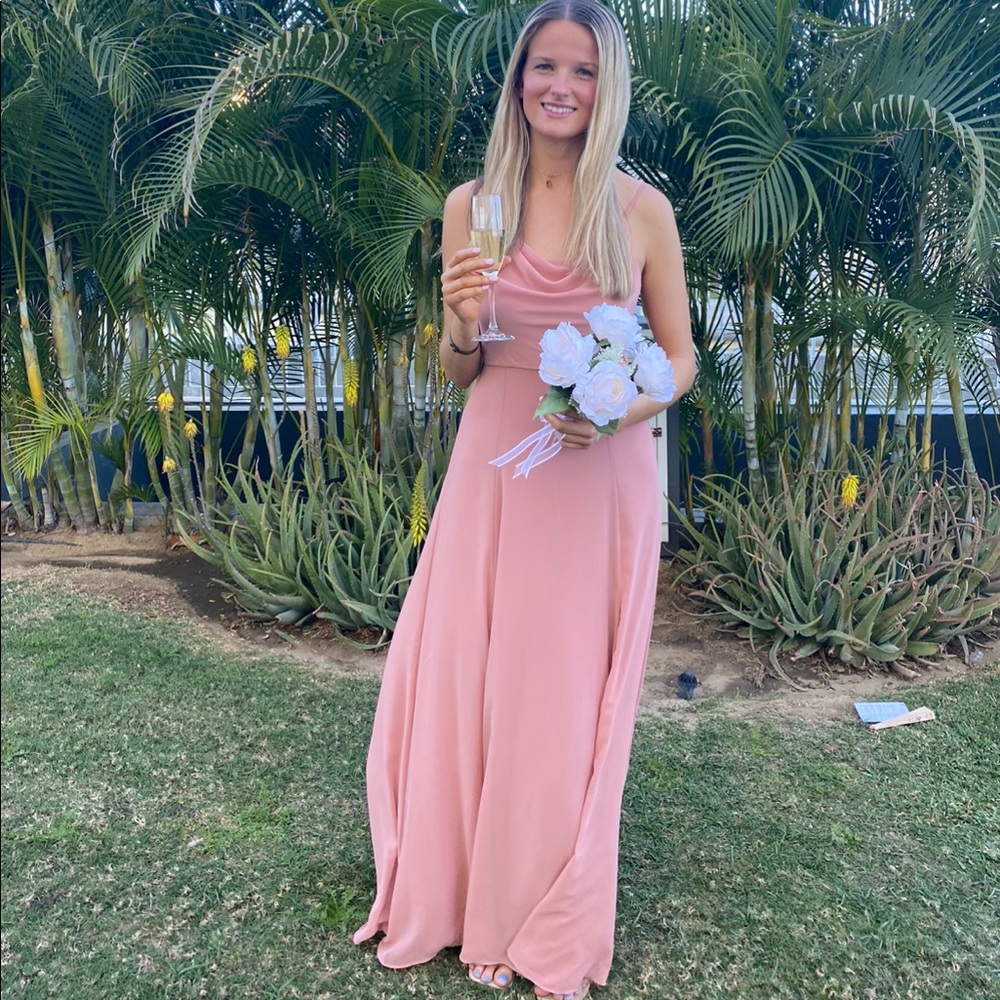 Pink Dress (Formal) - Picture 3 of 10